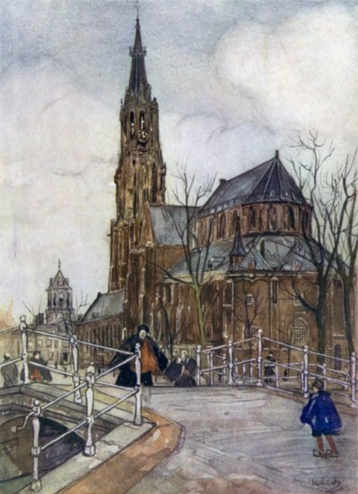 La Nouvelle Église, Delft - Nico Jungman